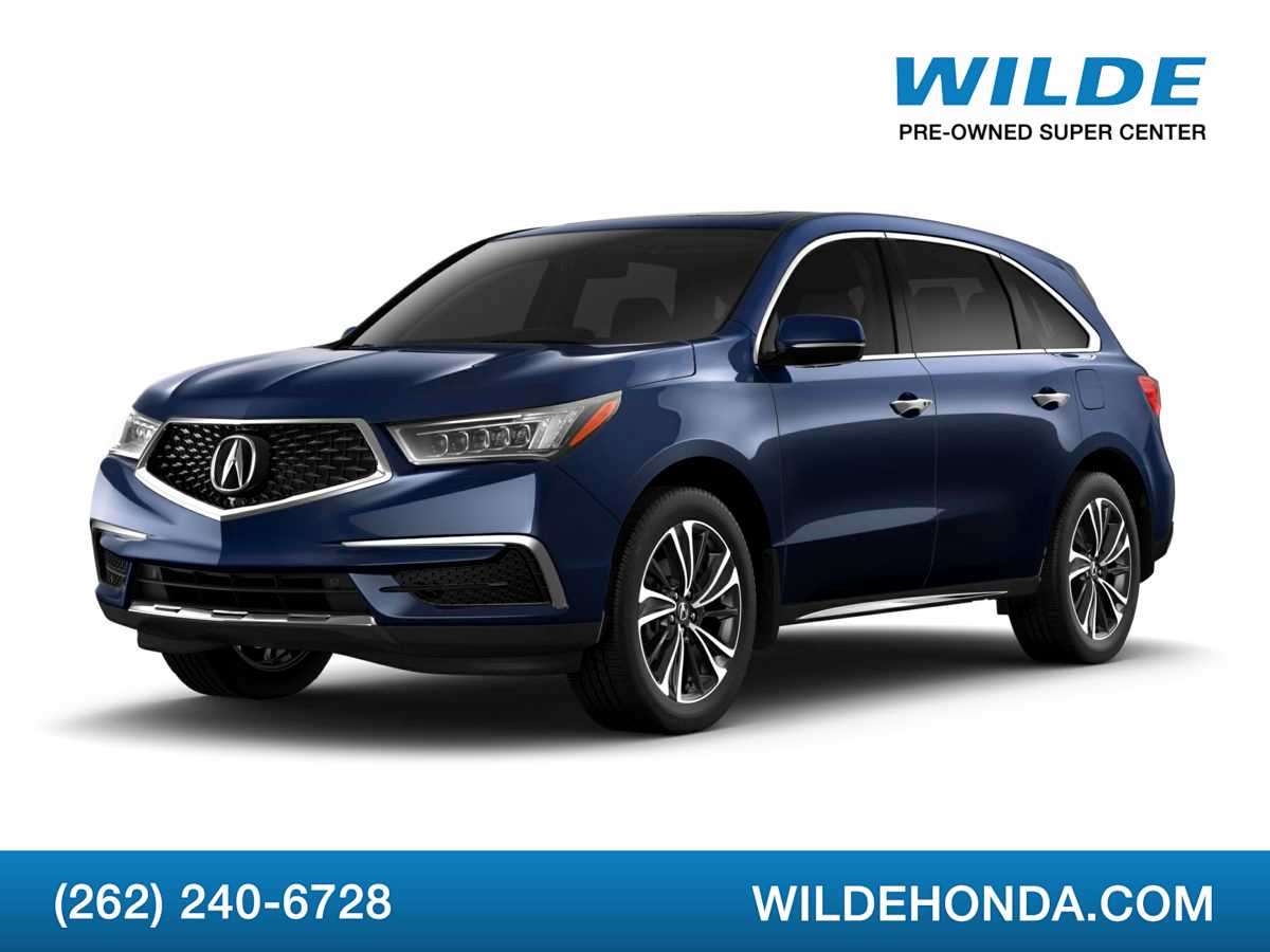 2019 Acura MDX Technology Package's photo