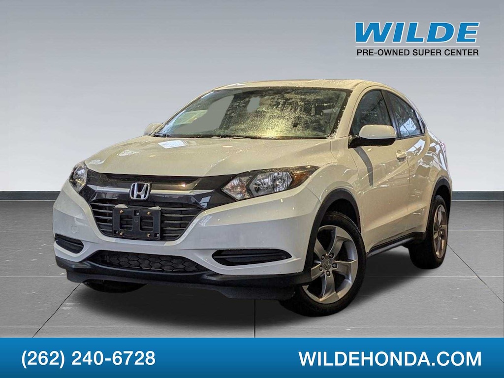 Used 2018 Honda HR-V LX AWD SUV
