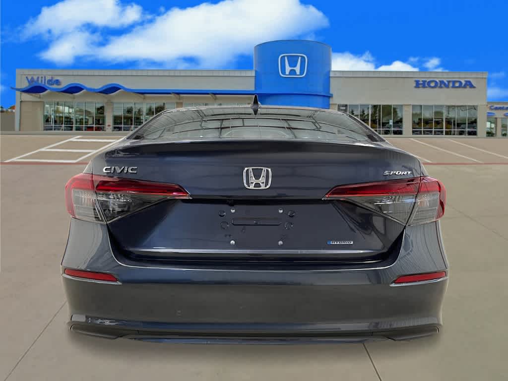 2026 Honda Civic Sport Touring photo 4