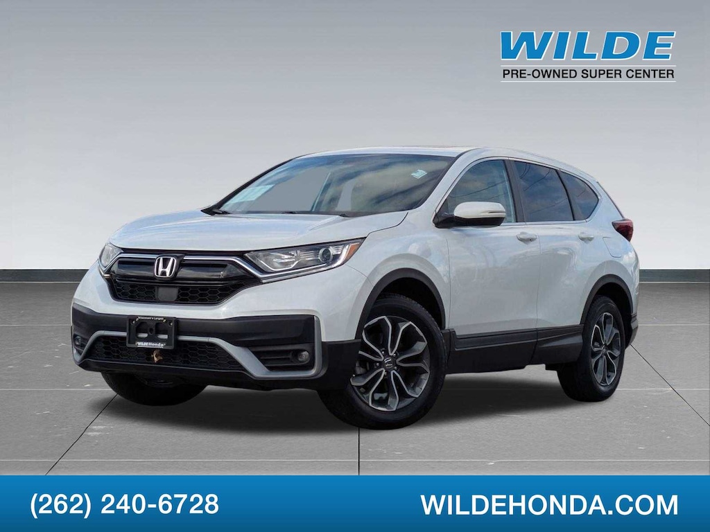 Certified 2022 Honda CR-V EX-L SUV