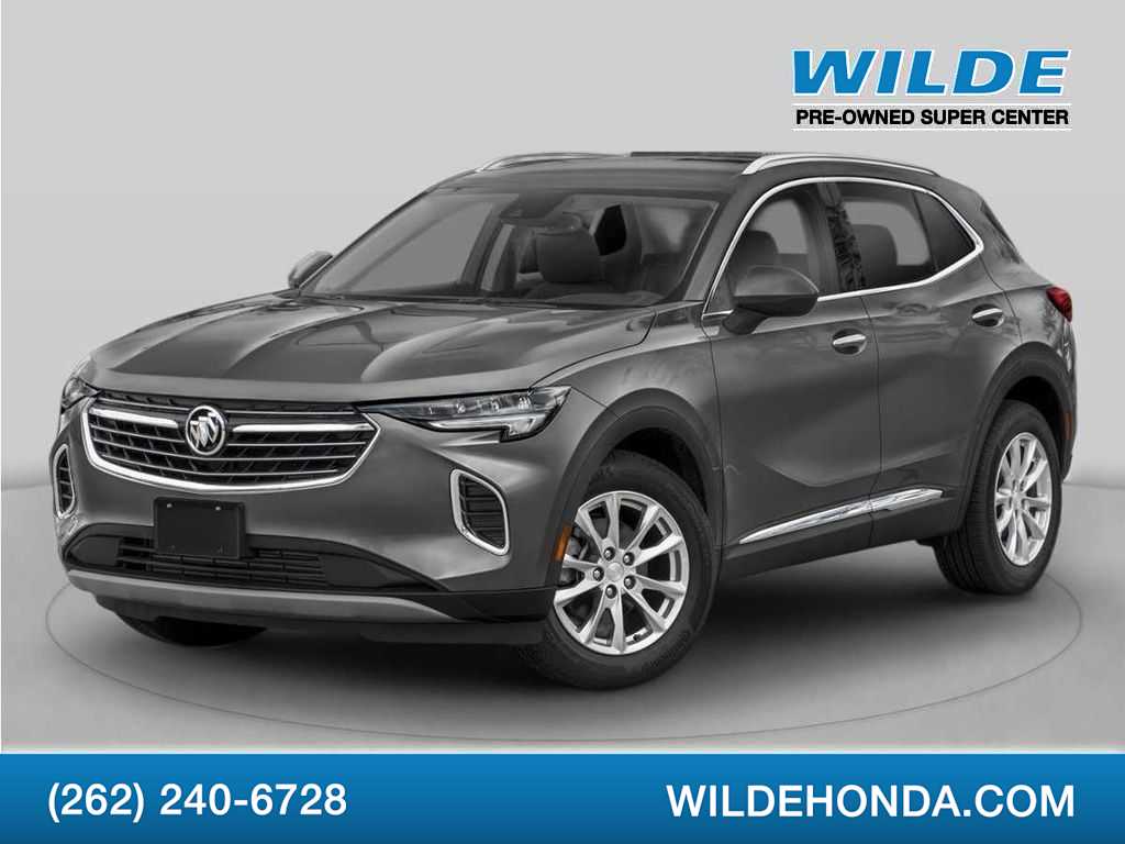 2021 Buick Envision Essence -
                  Waukesha, WI