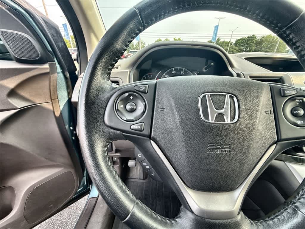 2014 Honda CR-V EX-L 23