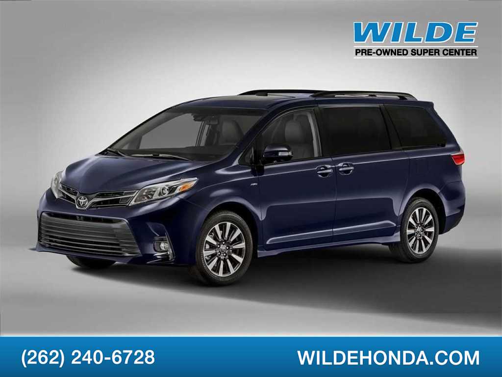 2018 Toyota Sienna