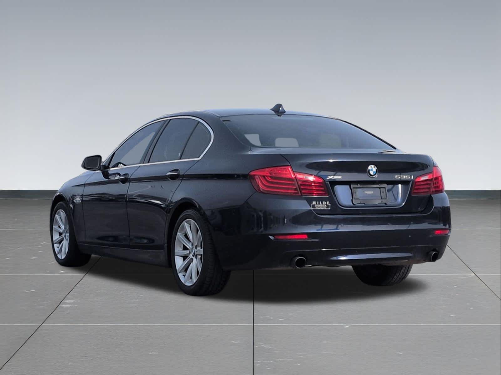 Thumbnail: 2014 BMW 5 Series - 4