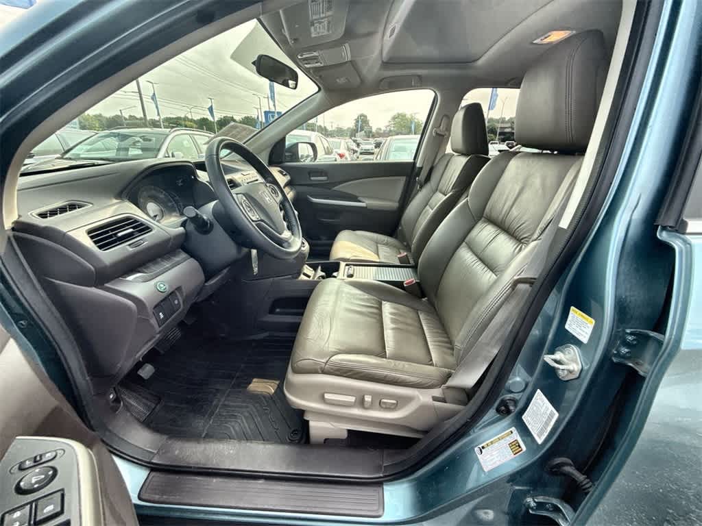 2014 Honda CR-V EX-L 2
