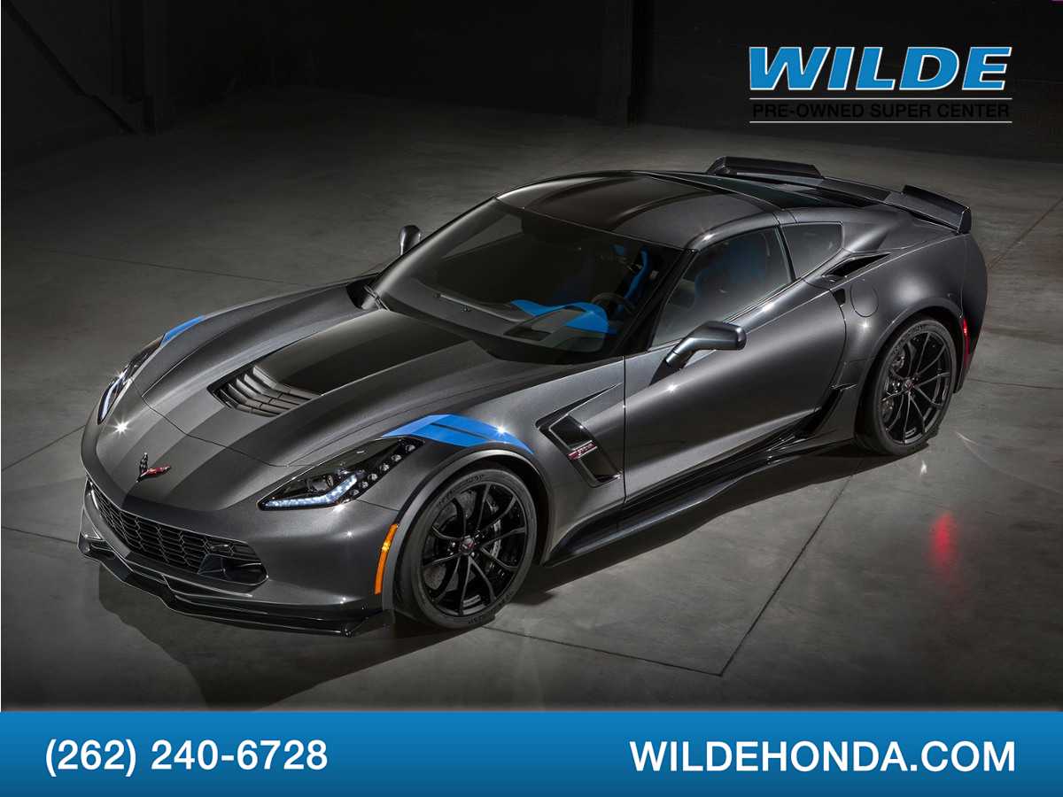 2017 Chevrolet Corvette Grand Sport Coupe 1LT's photo