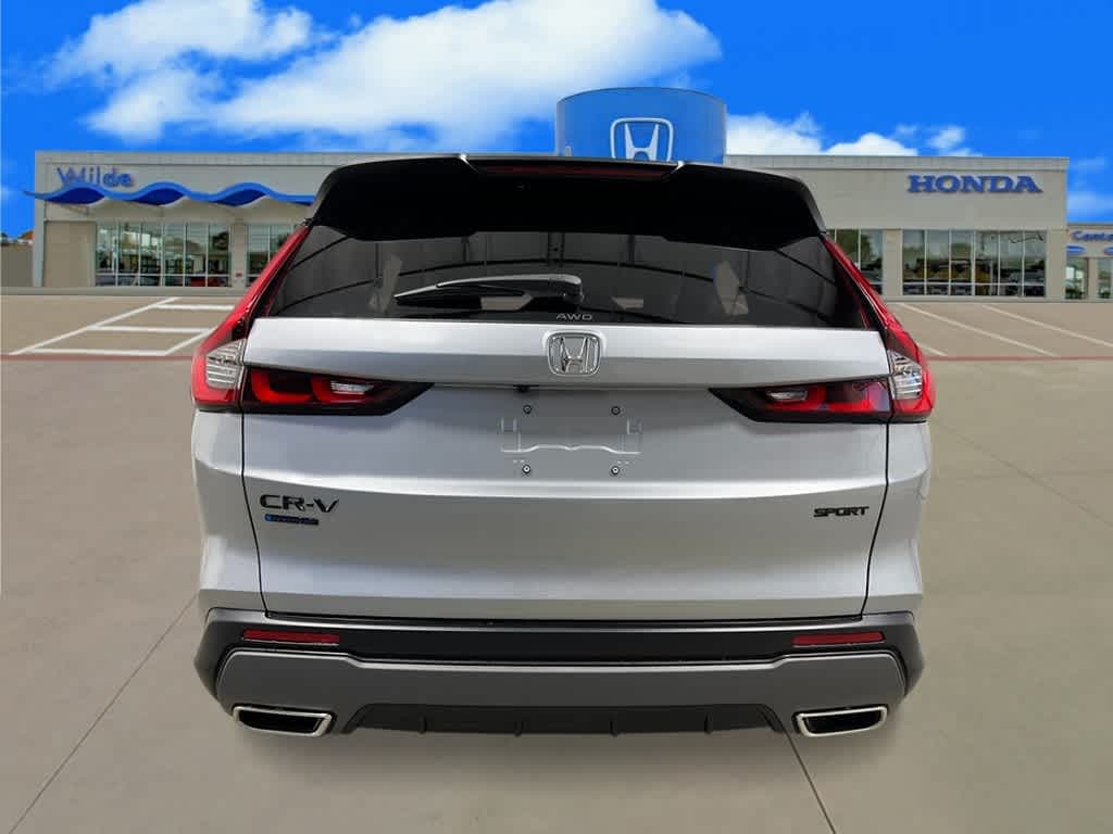 New 2026 Honda CR-V Hybrid Sport SUV