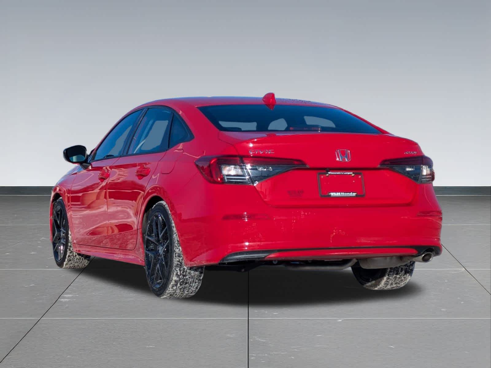 Thumbnail: 2024 Honda Civic - 4