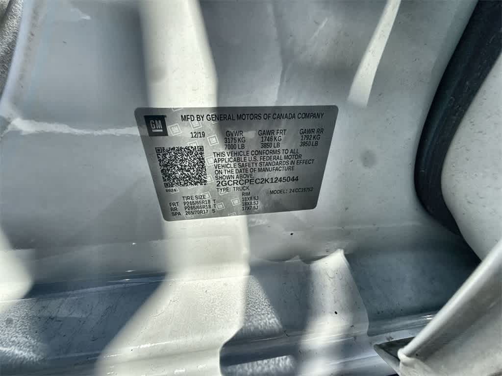 Thumbnail: 2019 Chevrolet Silverado 1500 - 35