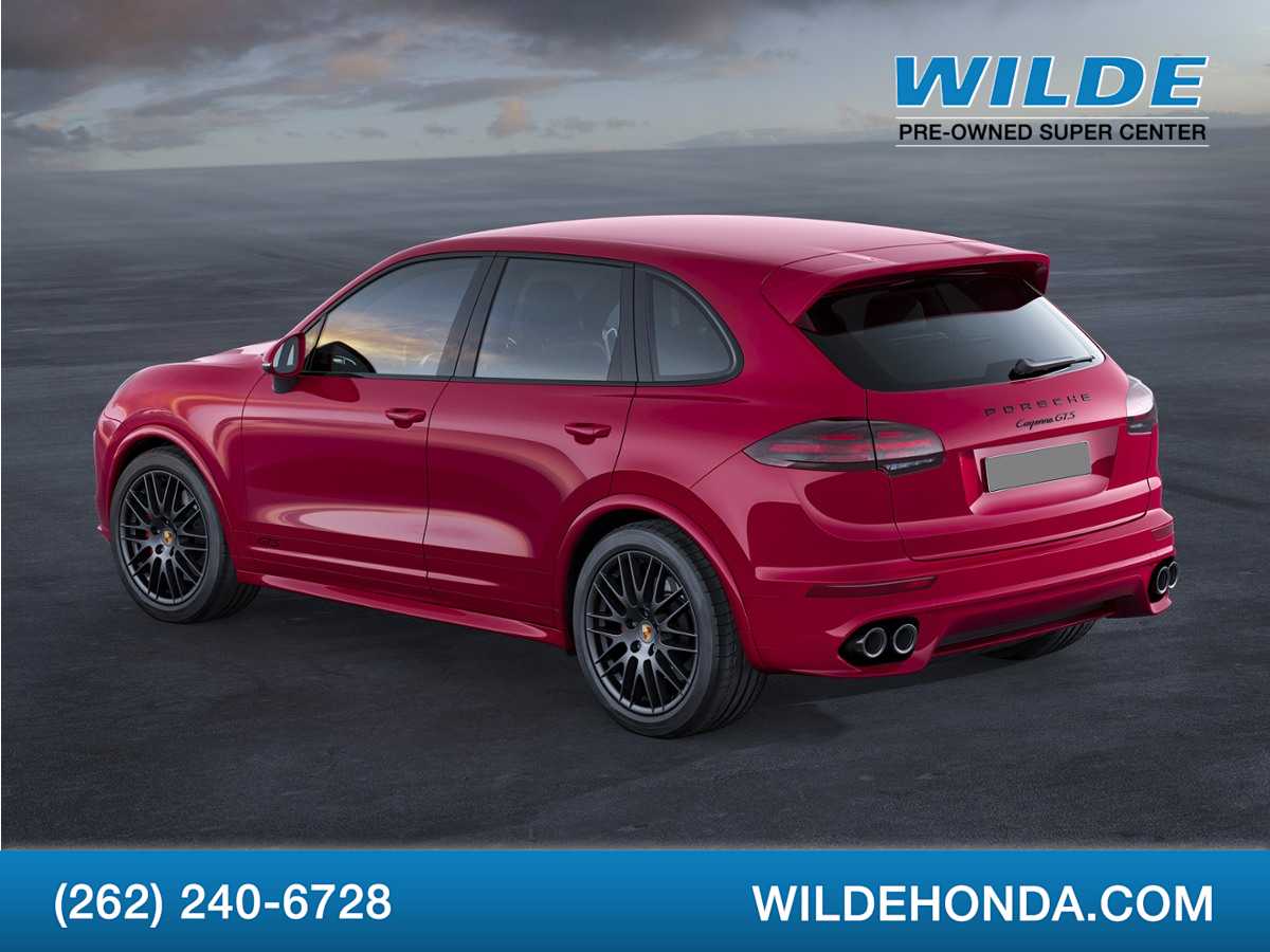 2017 Porsche Cayenne GTS -
                  Waukesha, WI