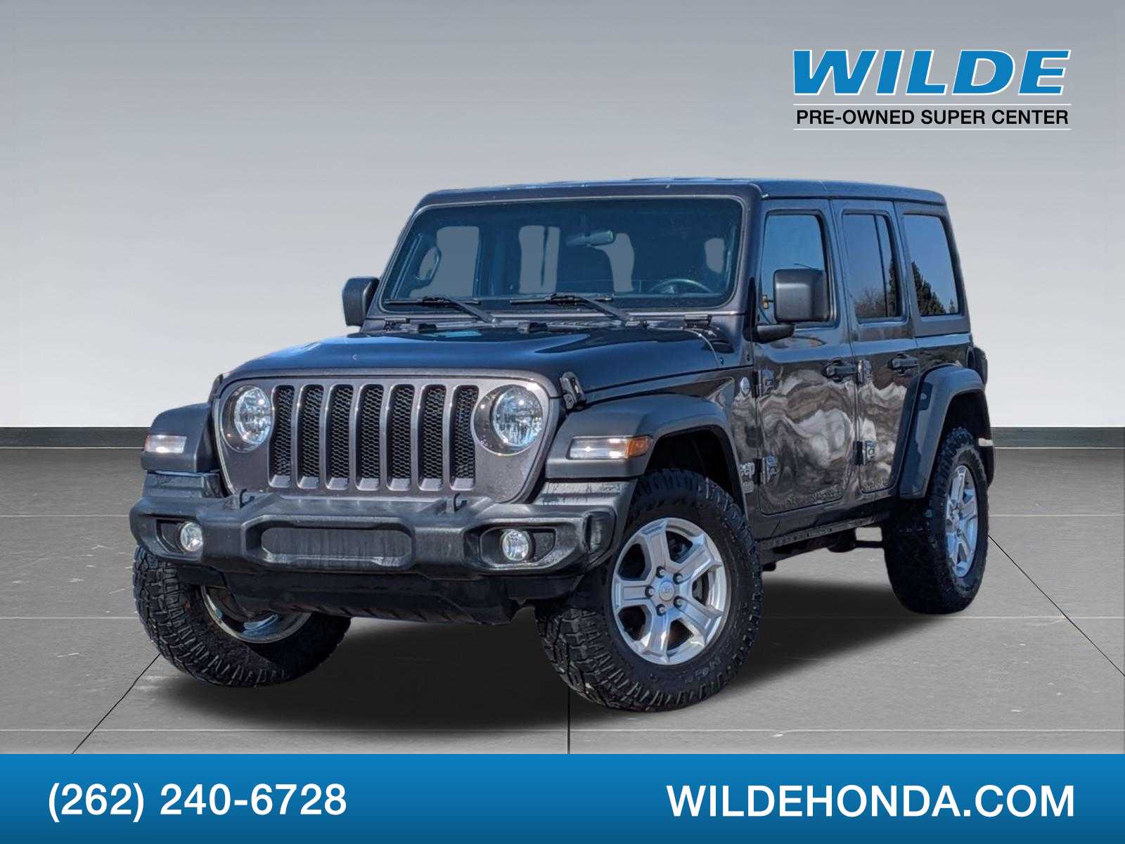 Thumbnail: 2019 Jeep Wrangler - 1