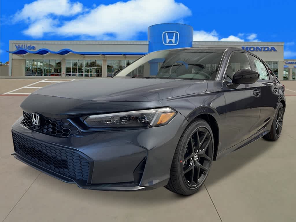 Thumbnail: 2026 Honda Civic - 1