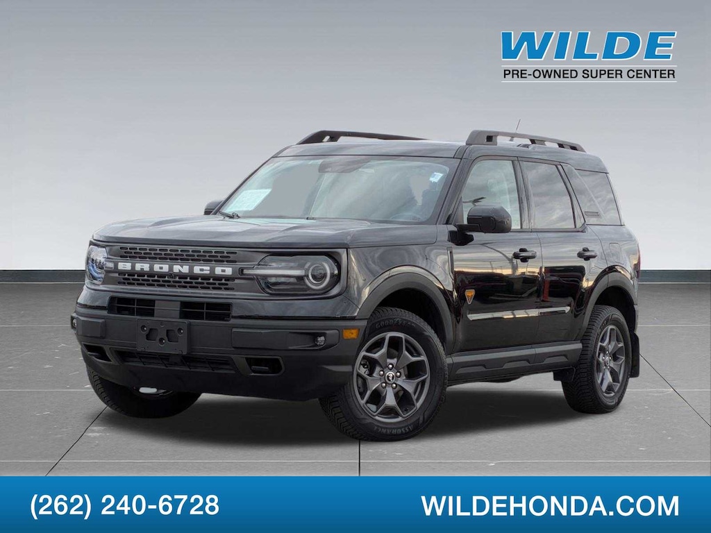 Used 2022 Ford Bronco Sport Badlands SUV
