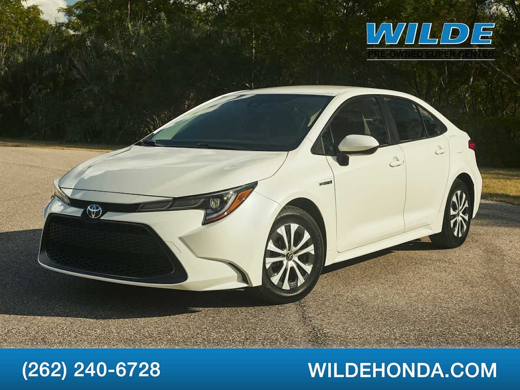 Used 2022 Toyota Corolla Hybrid LE Sedan