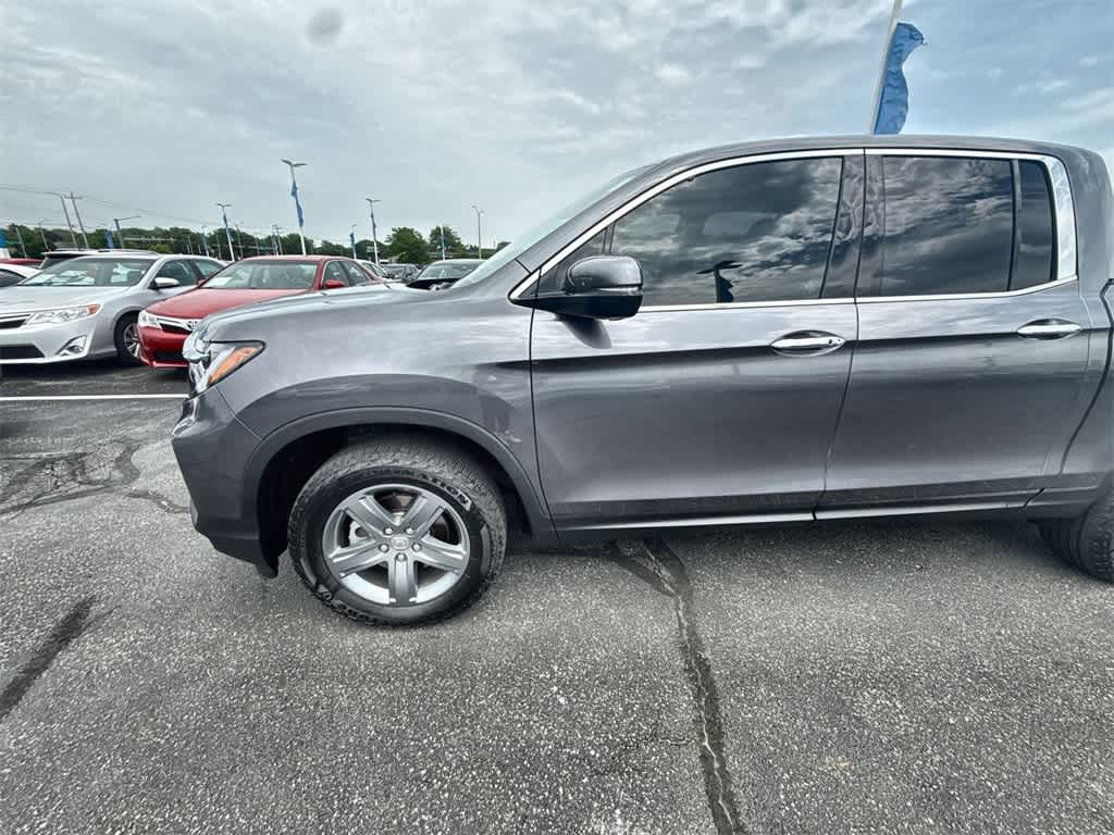 2022 Honda Ridgeline RTL-E 3