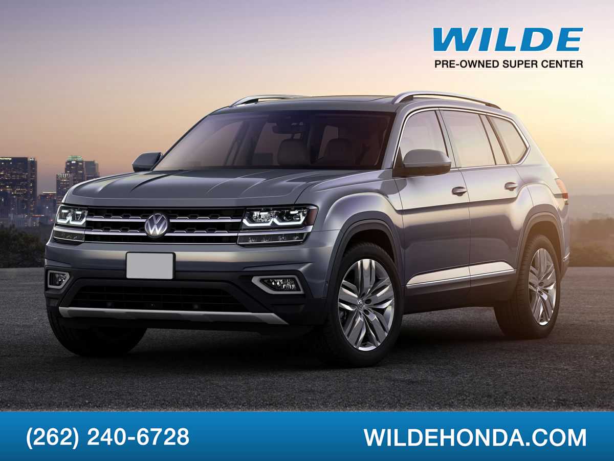 2018 Volkswagen Atlas Highline's photo