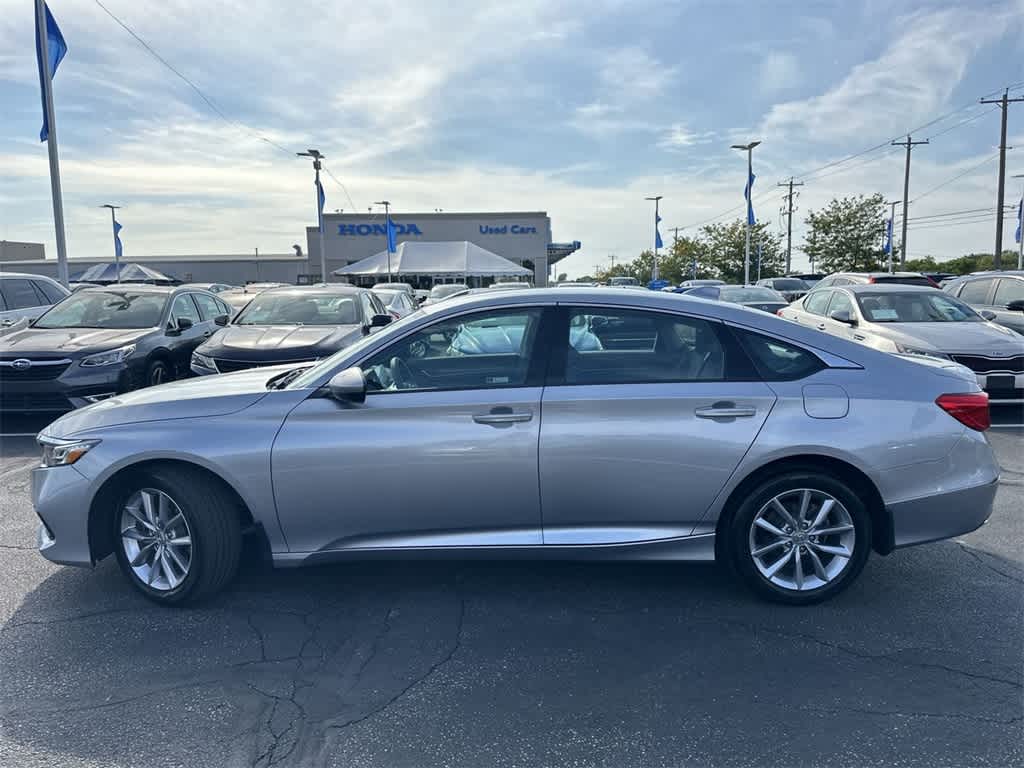 Used 2021 Honda Accord LX with VIN 1HGCV1F19MA112592 for sale in Waukesha, WI