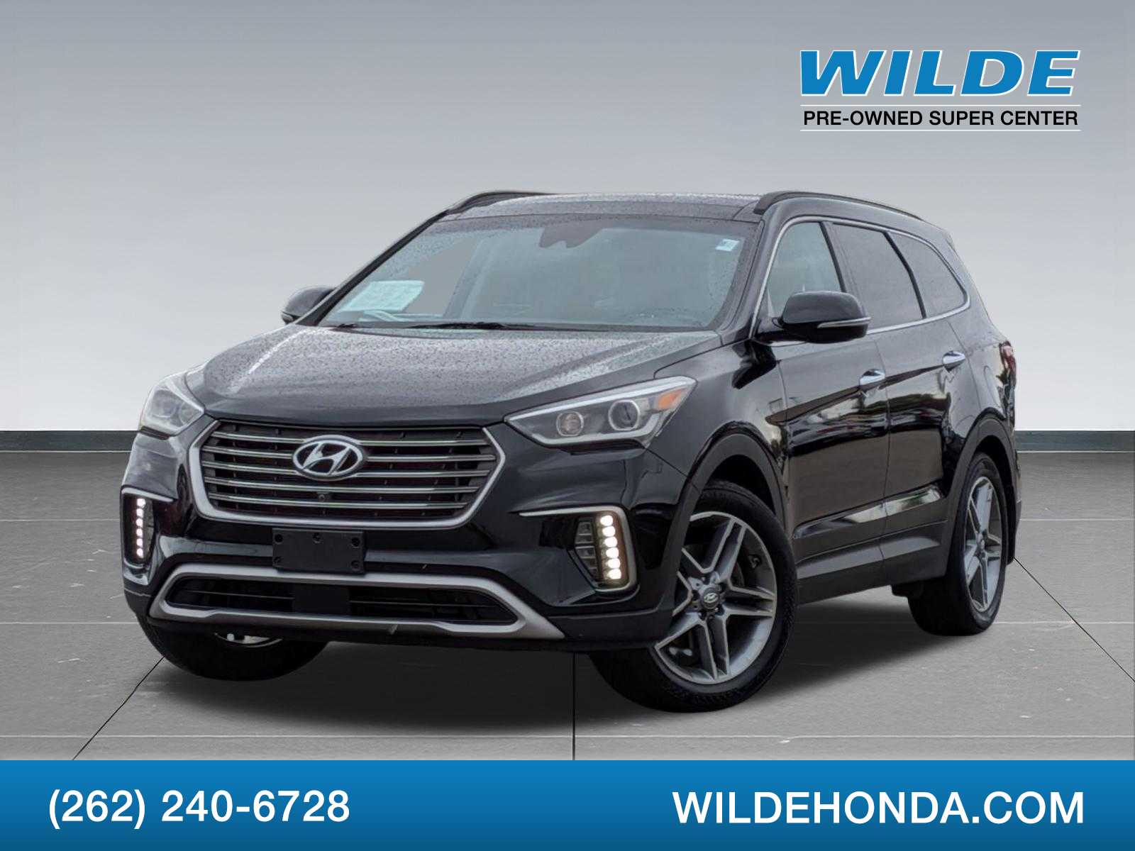 Thumbnail: 2018 Hyundai Santa Fe - 1