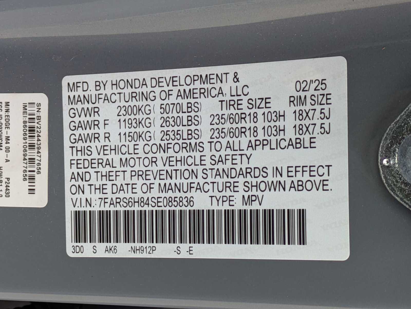 Thumbnail: 2025 Honda CR-V - 34