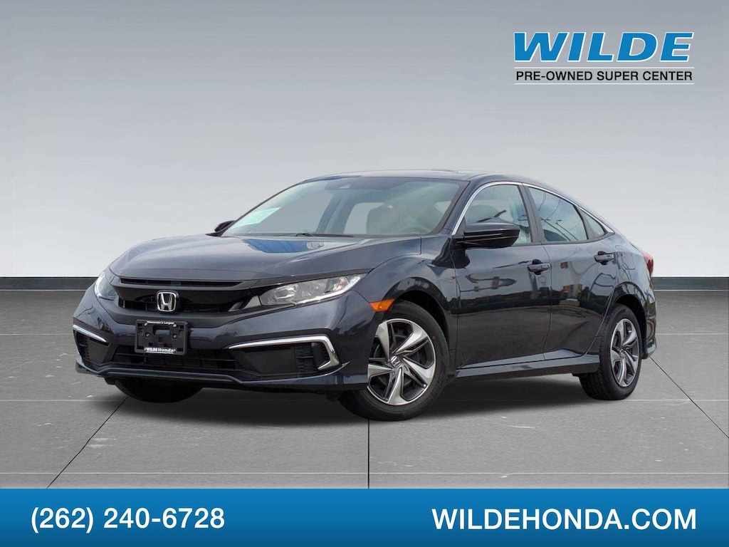 Certified 2020 Honda Civic LX Sedan