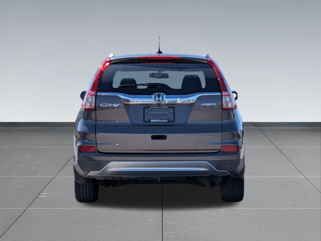 Certified 2015 Honda CR-V EX-L SUV