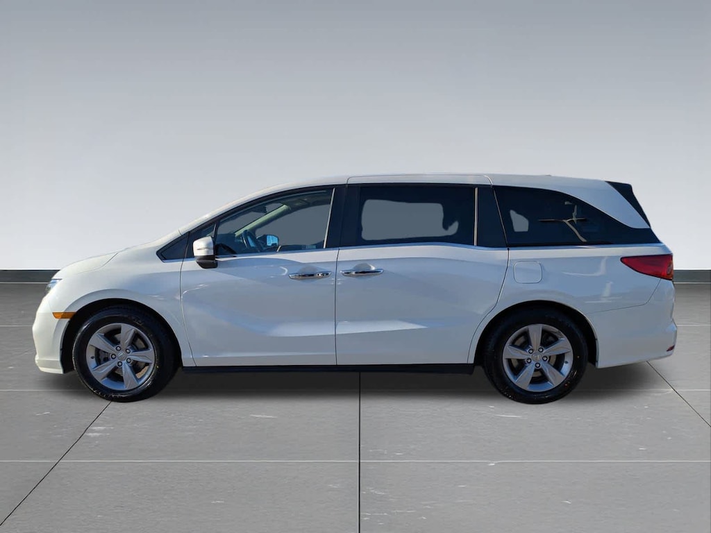 Certified 2019 Honda Odyssey EX-L w/Navigation & RES Van