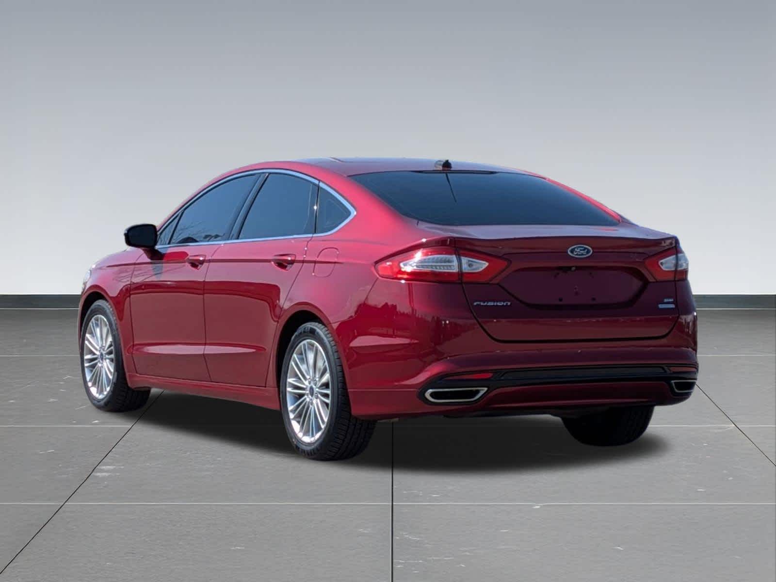 Thumbnail: 2014 Ford Fusion - 3