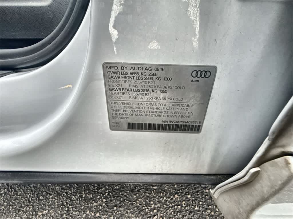 2017 Audi Q5 Prestige 36