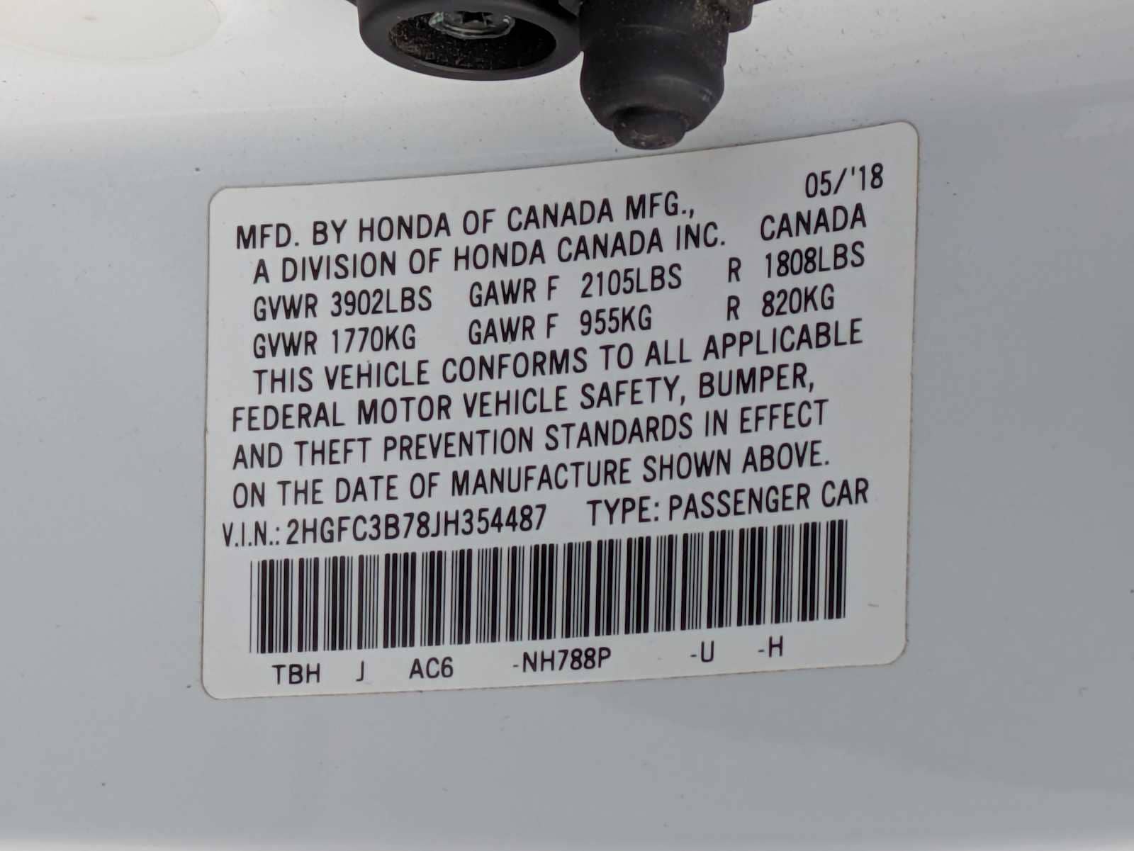 Thumbnail: 2018 Honda Civic - 31