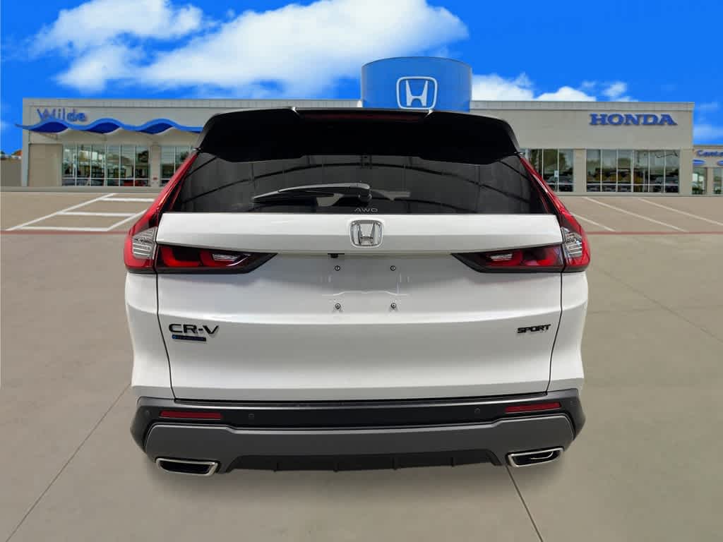 2026 Honda CR-V Hybrid Sport-L photo 2