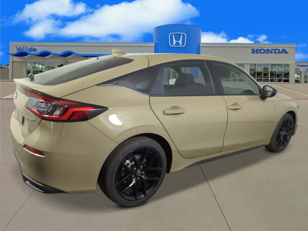2026 Honda Civic Sport Hybrid photo 3