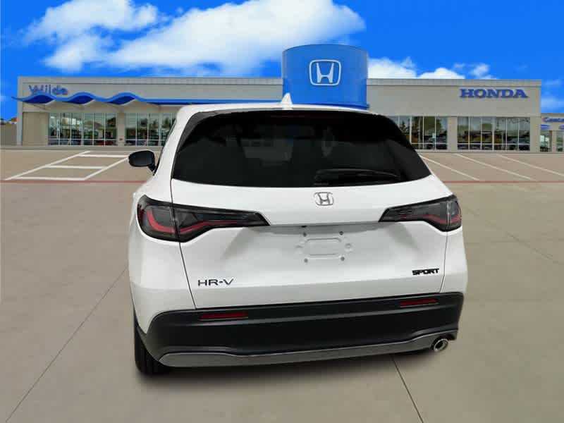 2025 Honda HR-V Sport 4