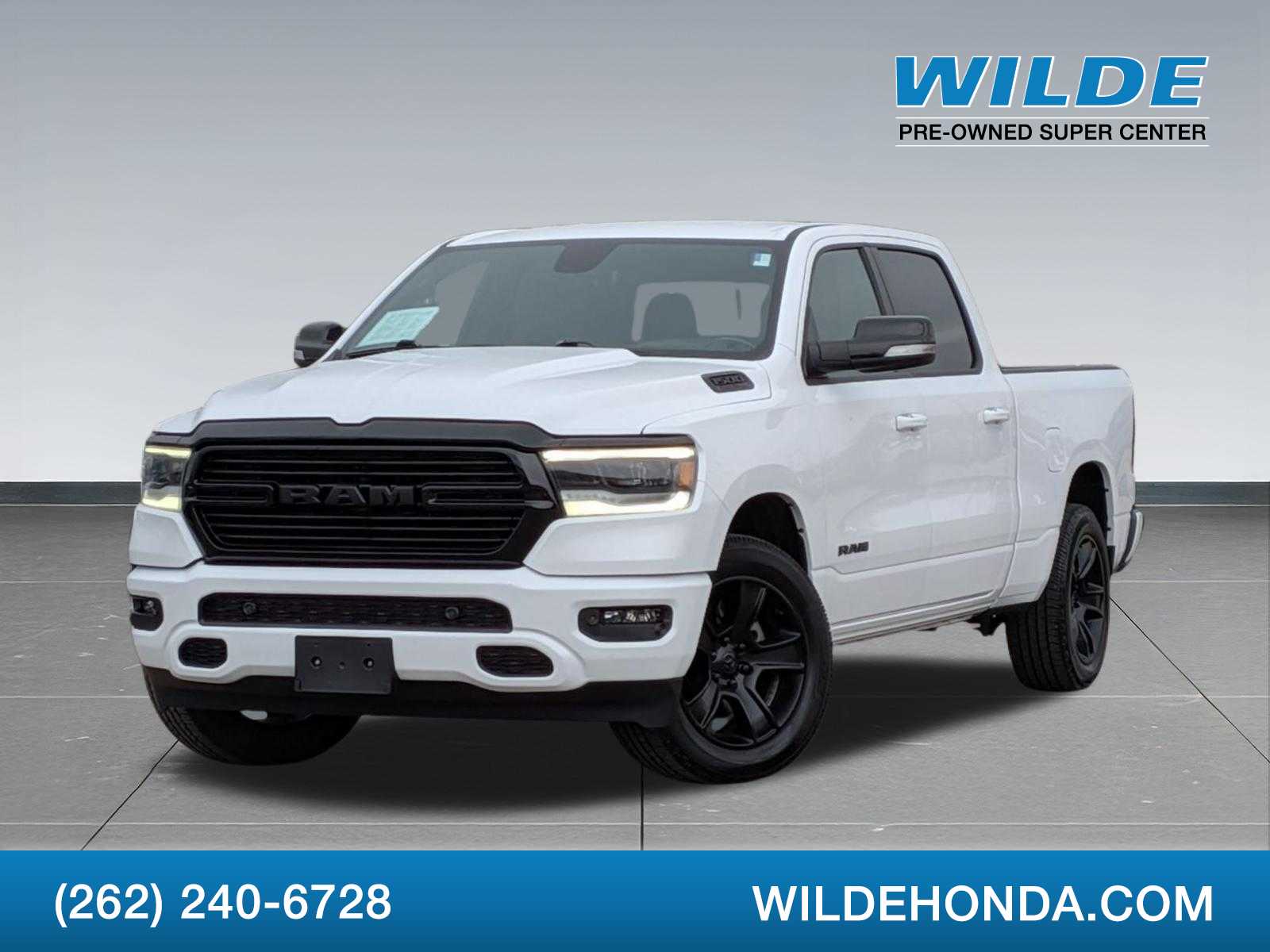 Thumbnail: 2021 RAM 1500 - 1