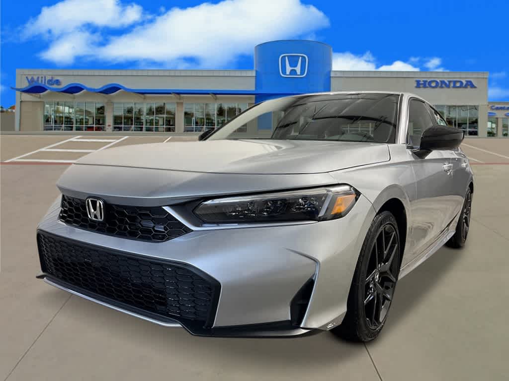2026 Honda Civic's photo