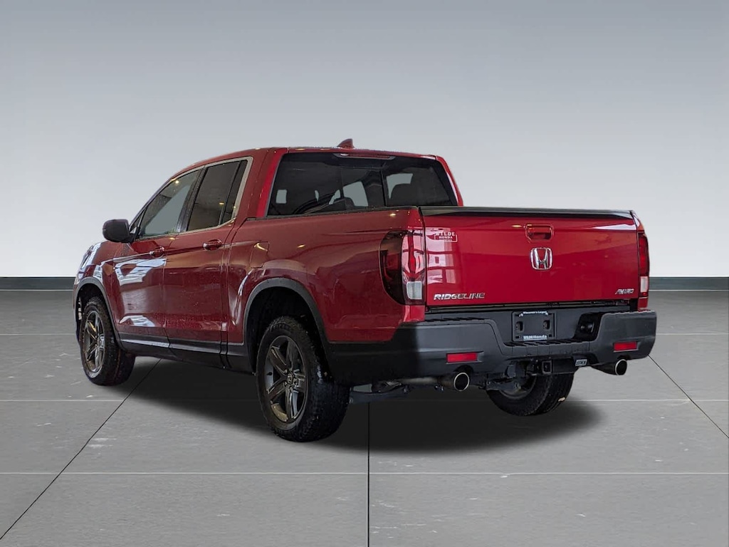 Certified 2023 Honda Ridgeline RTL Truck Crew Cab