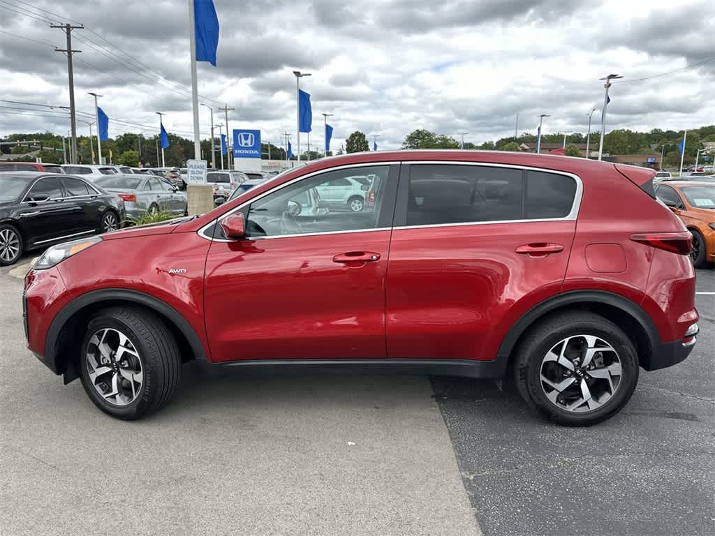 Used 2021 Kia Sportage LX with VIN KNDPMCAC7M7896047 for sale in Waukesha, WI