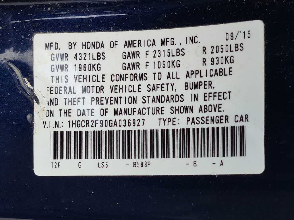 Thumbnail: 2016 Honda Accord - 51