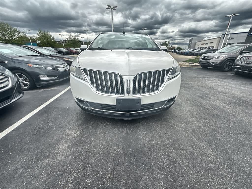 Thumbnail: 2012 Lincoln MKX - 9