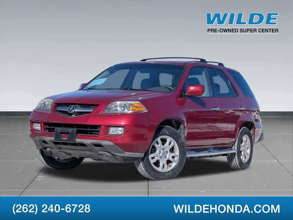 Thumbnail: 2004 Acura MDX - 2