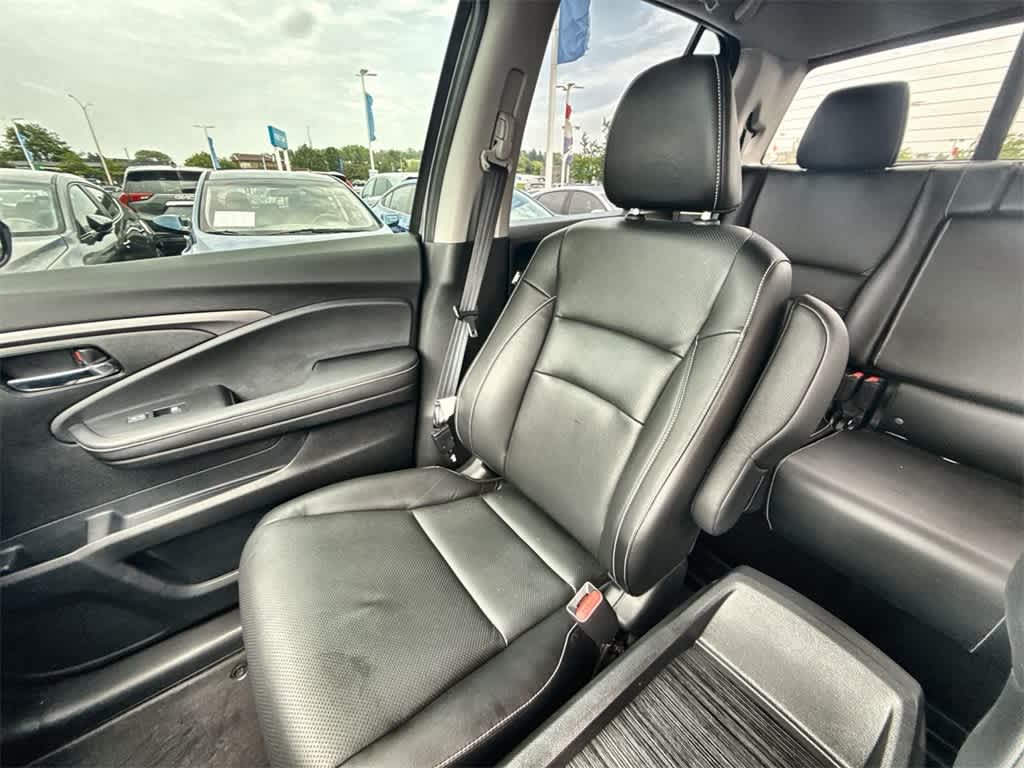 2022 Honda Ridgeline RTL-E 21