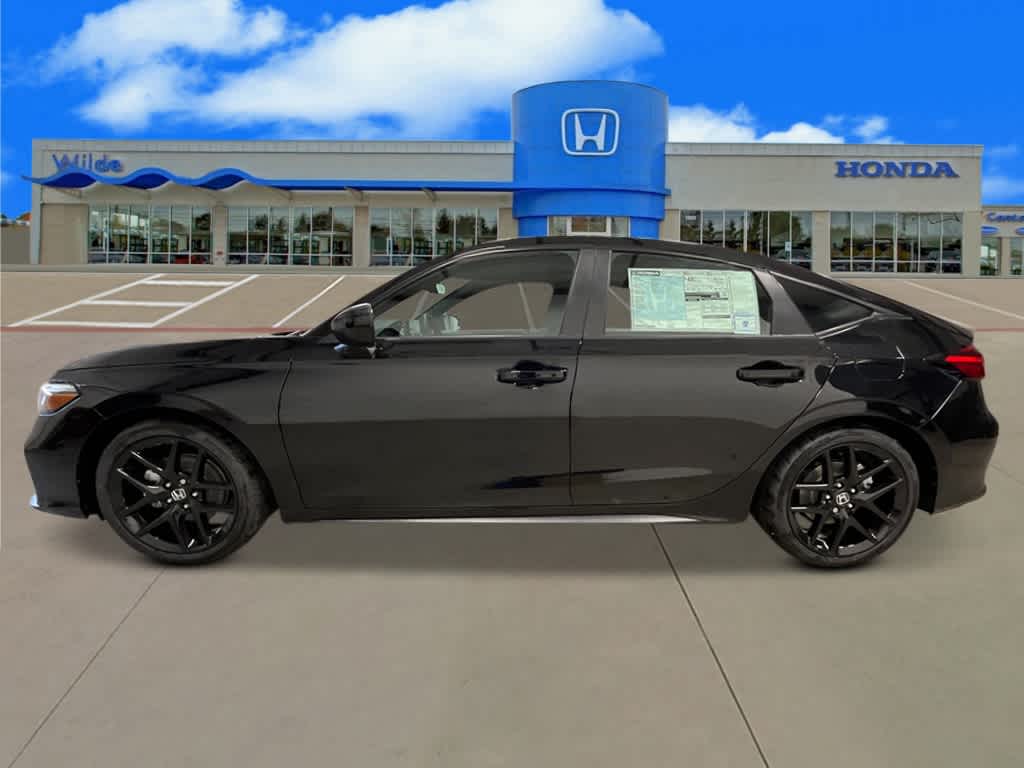 2026 Honda Civic Hybrid Sport photo 2