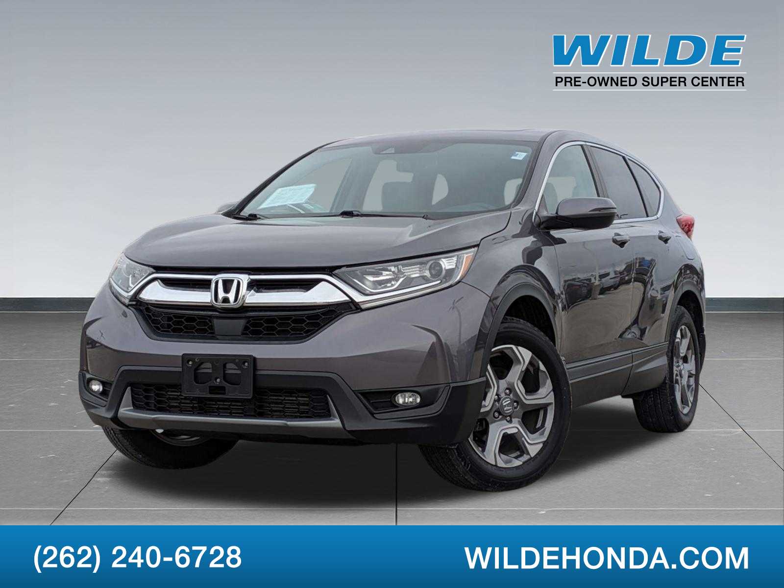 2017 Honda CR-V EX-L's photo