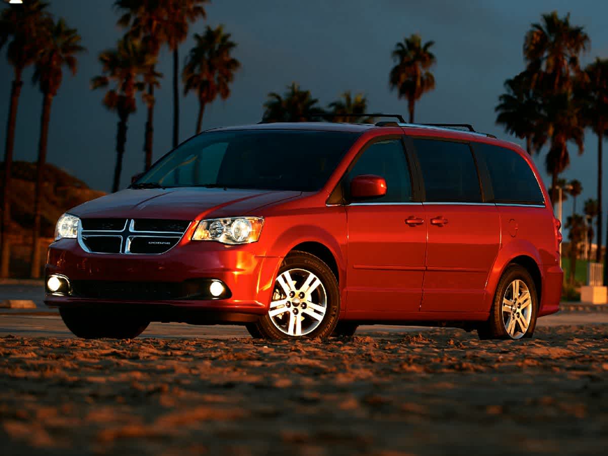 2015 Dodge Grand Caravan SE Hero Image
