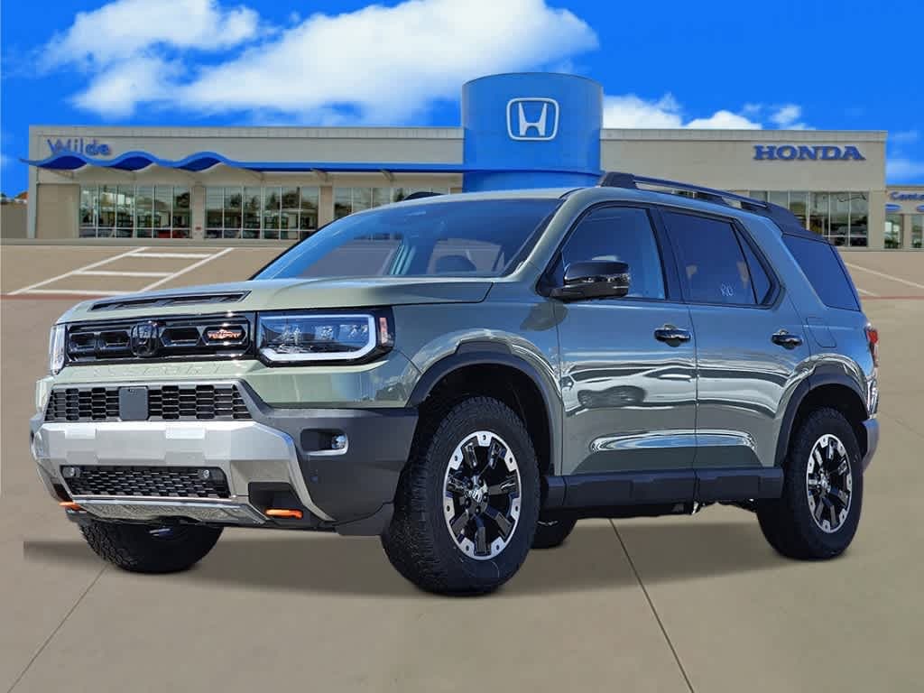 New 2026 Honda Passport TrailSport Elite SUV