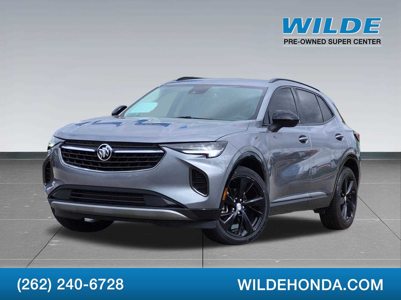 2021 Buick Envision Essence -
                  Waukesha, WI