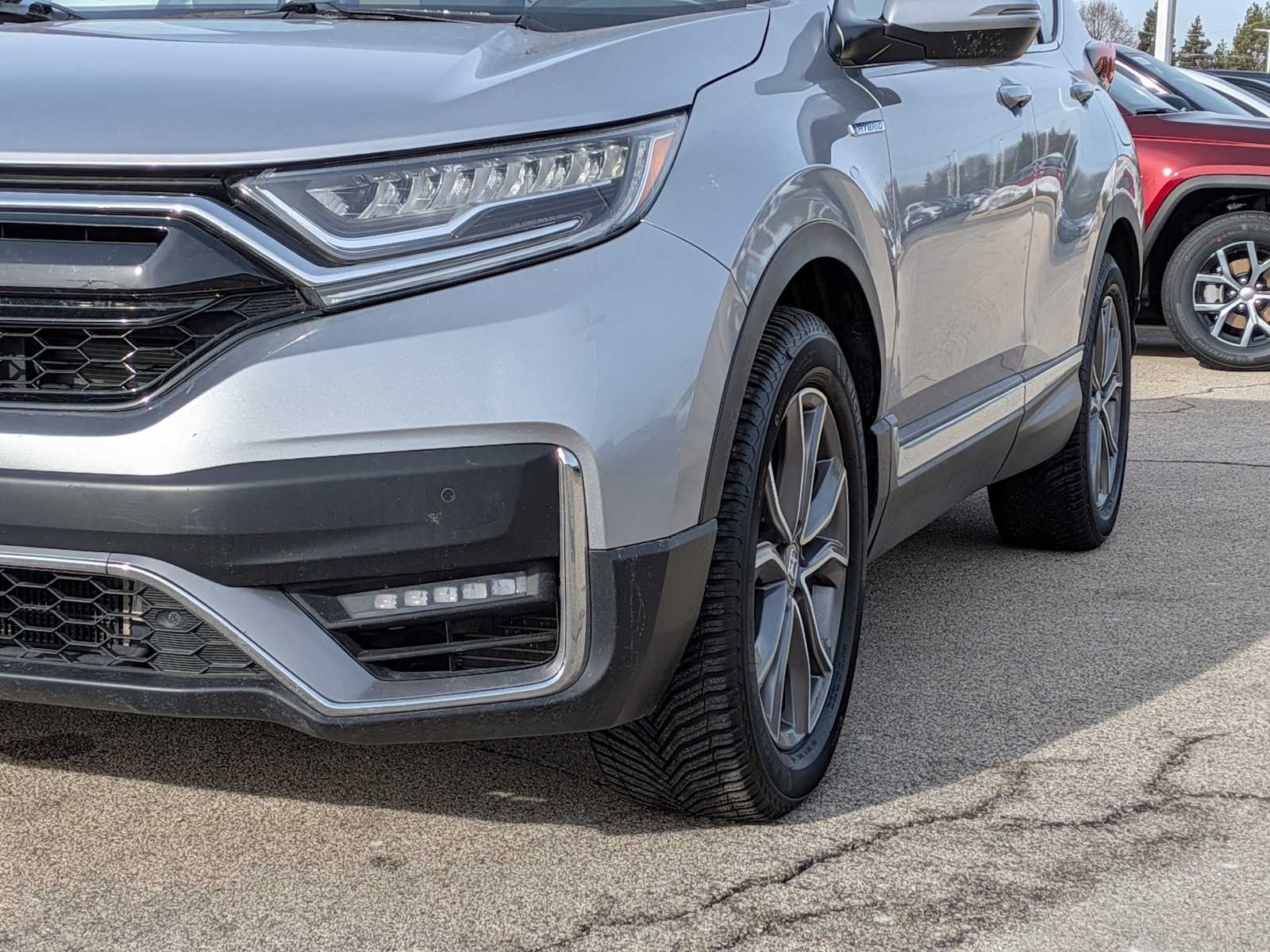 Thumbnail: 2021 Honda CR-V - 10