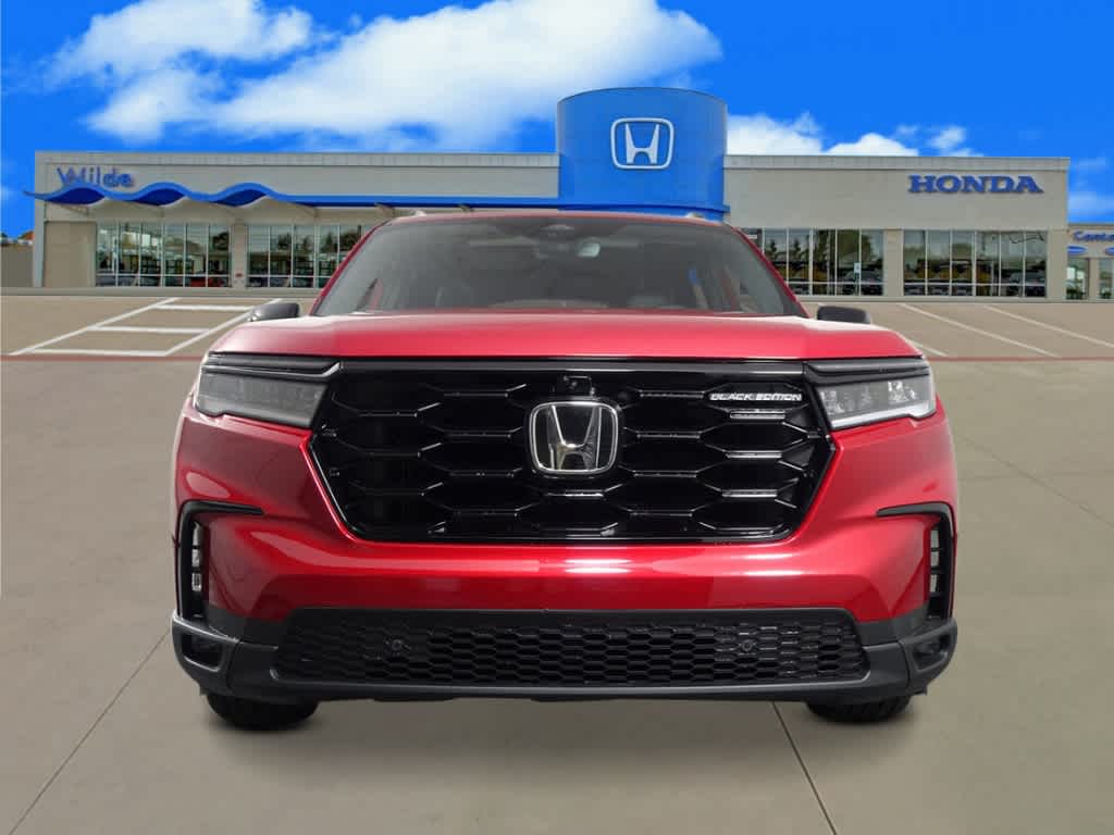 2025 Honda Pilot Black Edition 8
