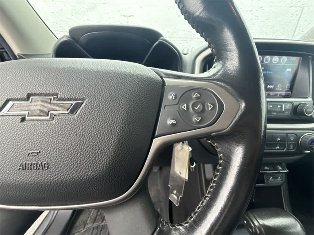 2018 Chevrolet Colorado Z71 23