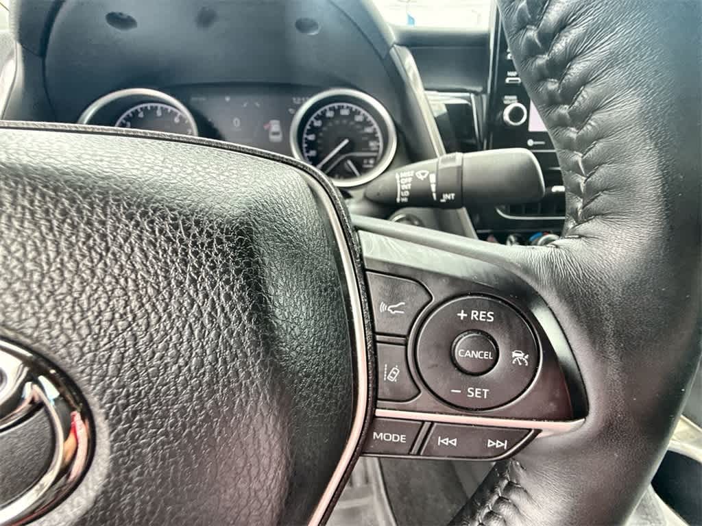 2022 Toyota Camry XLE 25