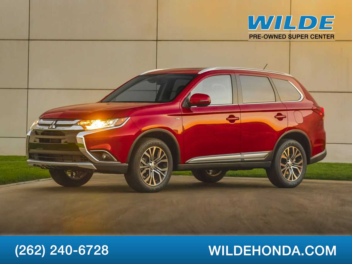 2016 Mitsubishi Outlander SE